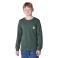 Jungle Green Carhartt CA6906 Front View - Jungle Green