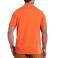 Orange Carhartt 101055 Back View - Orange