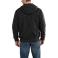 Black Carhartt 101493 Back View - Black