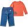 Denim Medium Wash Carhartt CG8153 Back View Denim Medium Wash Carhartt CG8153 Back View - Denim Medium Wash