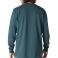 Greenstone Heather Carhartt 107039 Back View - Greenstone Heather