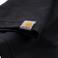 Black Carhartt 107791 Detail - Black | Detail