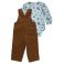 Carhartt Brown Carhartt CG9857 Back View - Carhartt Brown