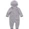 Grey Heather Carhartt CM5411 Back View - Grey Heather