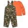 Topo Camo Print Carhartt CG8875 Back View - Topo Camo Print