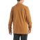 Carhartt Brown Carhartt CA6600 Back View - Carhartt Brown