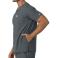 Pewter Carhartt C16113 Left View - Pewter