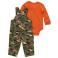 Topo Camo Print Carhartt CG8874 Back View - Topo Camo Print