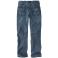 Dark Worn In Blue Carhartt 101497 Back View - Dark Worn In Blue