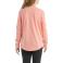 Shell Pink Heather Carhartt CA7061 Back View - Shell Pink Heather