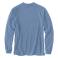 Skystone Heather Carhartt 105950 Back View - Skystone Heather