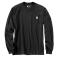 Black Carhartt 104731 Front View - Black