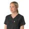 Caring Camo Black Carhartt C13024 Neckline - Caring Camo Black | Neckline