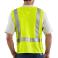 Bright Lime Carhartt FRV005 Back View - Bright Lime