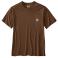 Red Duck Heather Carhartt 107520 Front View - Red Duck Heather