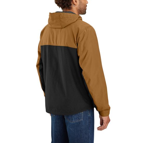 Carhartt Brown/Black Carhartt 105749 Back View