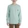 Pastel Turquoise Carhartt CA6445 Front View Thumbnail