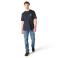 Navy Carhartt 107899 Front View Navy Carhartt 107899 Front View - Navy