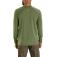 Chive Heather Carhartt 105846 Back View - Chive Heather
