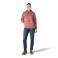 Dark Rose Tint Carhartt 107753 Front View Dark Rose Tint Carhartt 107753 Front View - Dark Rose Tint