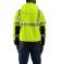 Bright Lime Carhartt 105300 Back View - Bright Lime