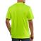 Bright Lime Carhartt 100493 Back View