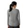 Grey Heather Carhartt C31009 Back View - Grey Heather