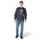 Navy Carhartt 107732 Front View - Navy