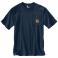 Navy Carhartt 105620 Front View - Navy