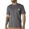 Carbon Heather Carhartt 107045 Front View - Carbon Heather