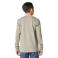 Dark Olive Heather Carhartt CA6900 Back View - Dark Olive Heather