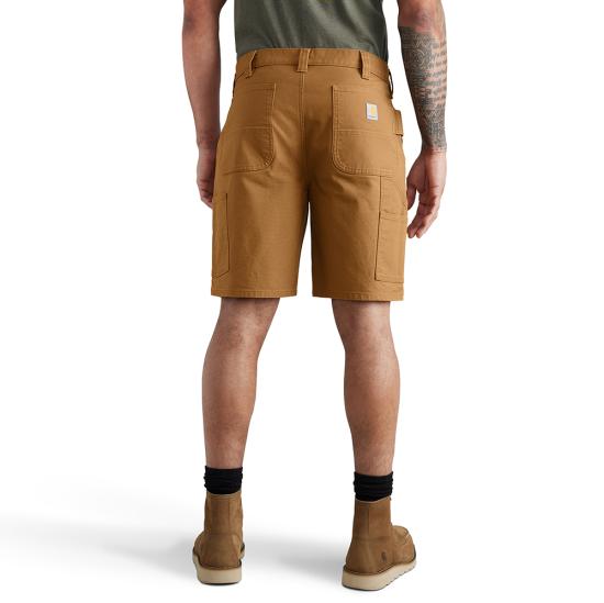 Carhartt Brown Carhartt 106847 Back View