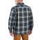 Dark Blue Carhartt 106354 Back View - Dark Blue