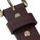 Brown with Brass Finish Carhartt A0006303 Detail - Brown with Brass Finish | Detail