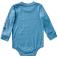 China Blue Carhartt CA6849 Back View - China Blue