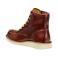 Red Brown Carhartt FW6145M Left View - Red Brown