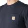 Navy Carhartt 107781 Pocket - Navy | Pocket