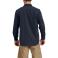 Navy Carhartt 106689 Back View - Navy