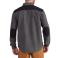 Charcoal Heather Carhartt 102876 Back View - Charcoal Heather