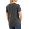 Carbon Heather Carhartt 103077 Back View - Carbon Heather