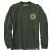 Forestry Green Carhartt 106749 Front View - Forestry Green