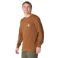 Red Duck Heather Carhartt 107830 Left View Red Duck Heather Carhartt 107830 Left View - Red Duck Heather