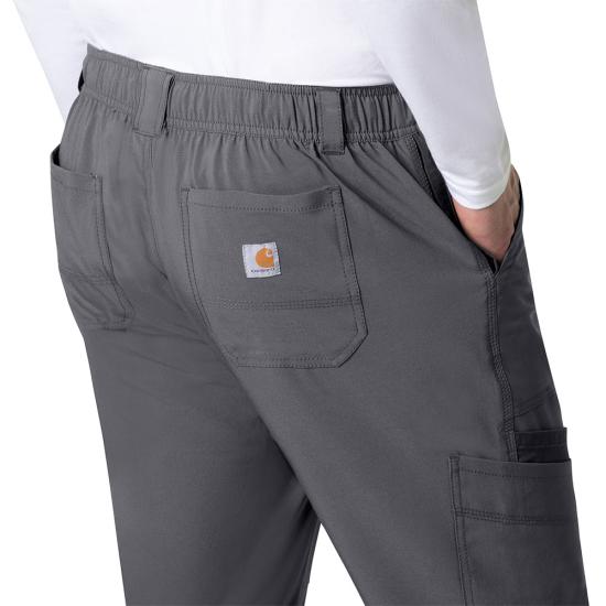 Pewter Carhartt C56210 Back View