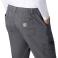 Pewter Carhartt C56210 Back View - Pewter