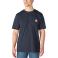 Navy Carhartt 107899 Front View Navy Carhartt 107899 Front View - Navy