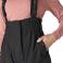 Black Carhartt 107097 Front View - Black