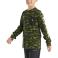 Green Camo Carhartt CA6598 Front View - Green Camo