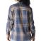 Faded Navy Carhartt 107136 Back View - Faded Navy