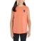 Living Coral Carhartt CA9942 Front View - Living Coral