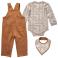 Carhartt Brown Carhartt CG8790 Back View - Carhartt Brown